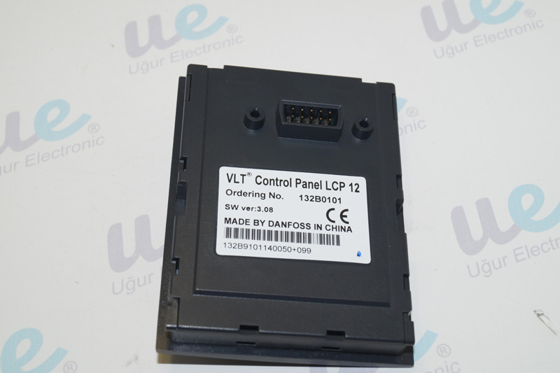 Danfoss LCP-12 Panel - Uğur Elektronic